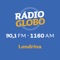 Acompanhe a programação da Rádio Globo Londrina 24 horas por dia diretamente de seu iPhone