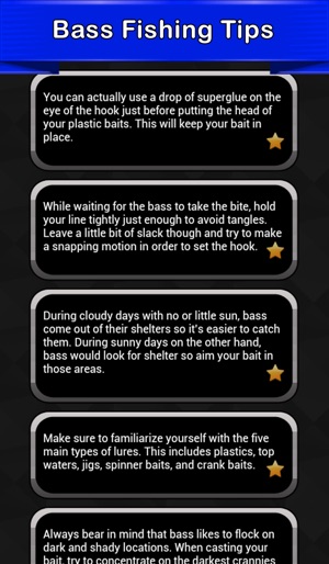 Bass Fishing Tips(圖2)-速報App