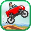 Hill Climb Crazy Monster Truck Race