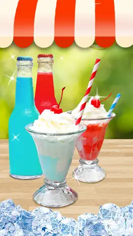 Game screenshot Ice Cream Soda Pop! - Frozen Drink Maker Game mod apk