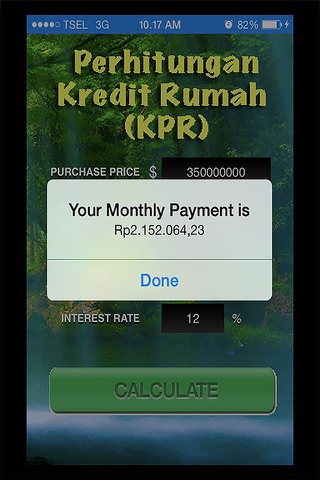 Perhitungan Kredit Rumah (KPR) screenshot 3