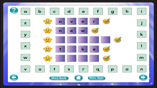 Star Speller: Kids Learn Sight Words Games (English)(圖4)-速報App