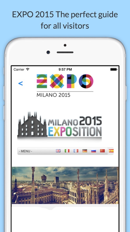 Expo 2015 Informations