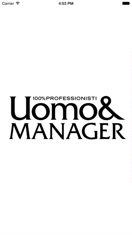 Uomo & Manager