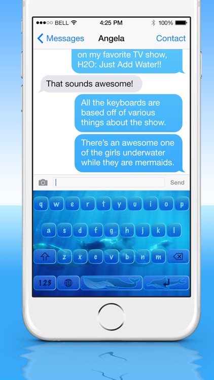 keySonic Custom Keyboards -- for H2O: Just Add Water