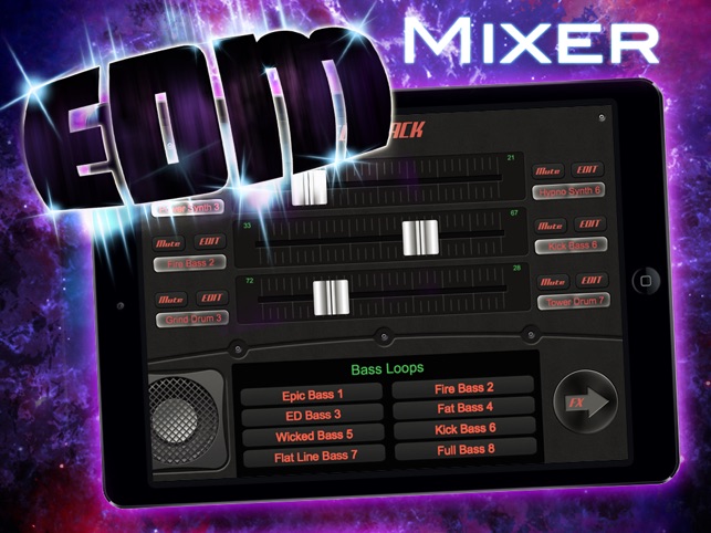 EDM DANCE MUSIC MAKER AND DUBSTEP CREATOR(圖1)-速報App