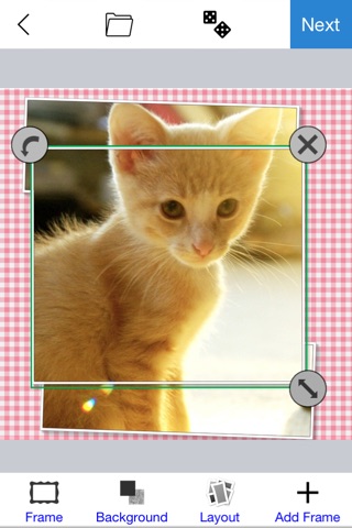 Slice Collage Pro - Slice photo to create square reverse photo collage and share to social network screenshot 4