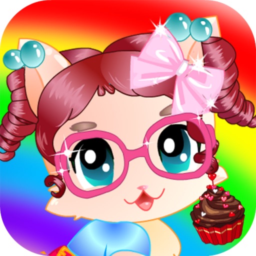 Fashion Kitten Dress Up icon