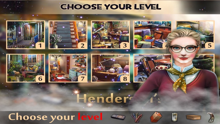 Henderson's Houses Hidden Objects Games