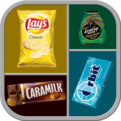 Guess The Food Brand Quiz iOS App