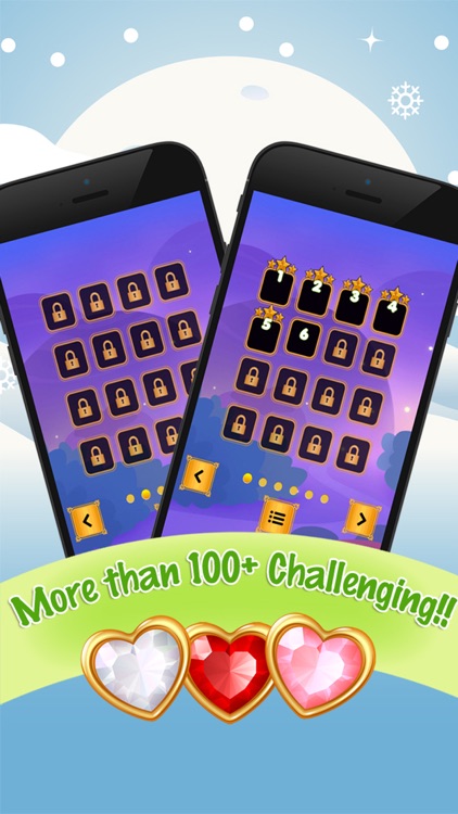 Jewel Legend Link Hearts