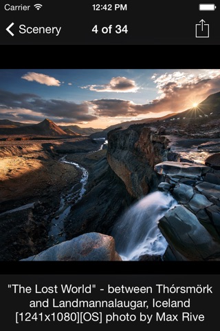 Scenery: Beautiful Nature screenshot 2