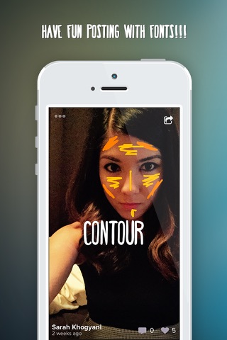 Anonygram - fast, fun and creative photos and videos with friends screenshot 4