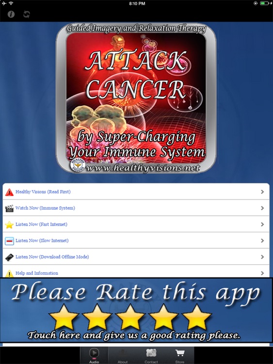Attack Cancer for iPad screenshot-0