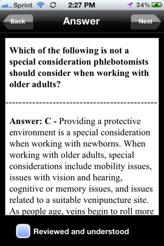 Certified Phlebotomy Tech Exam Prep screenshot 3