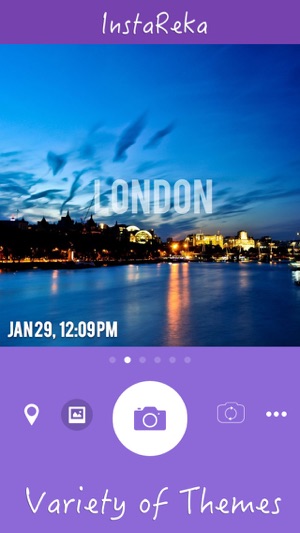 InstaReka ~ Create Text / Themes Overlay on Photo(圖2)-速報App