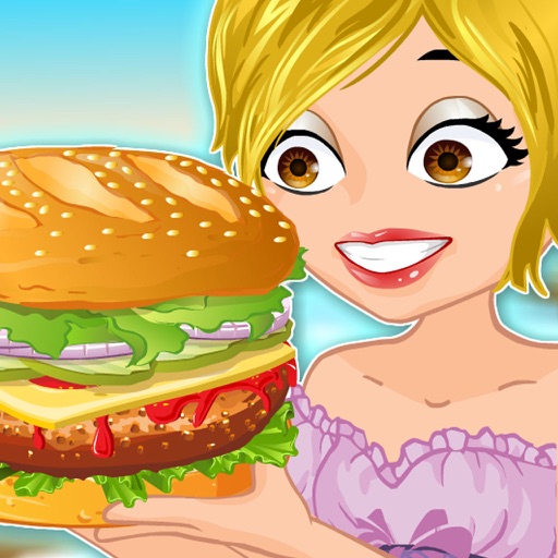 Loli Make Hamburger iOS App