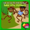 Touch2Read 3 Little Monkeys for iPad