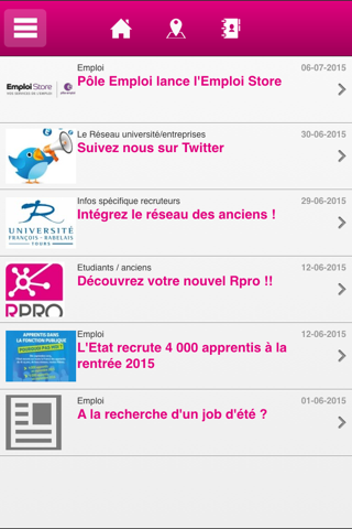 RPro Le réseau screenshot 4