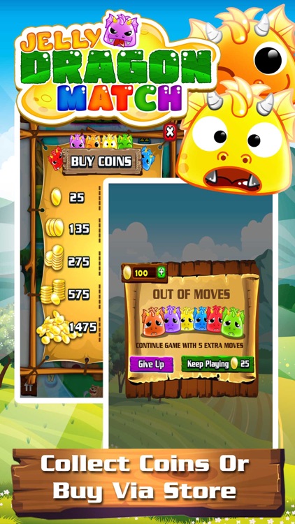 Jelly Dragon Pop - Castle Blitz Match 3 Puzzle Game screenshot-3