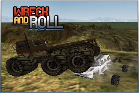 Wreck and Roll ( Car Crushing in Rolligon) screenshot 4