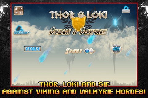 Viking Thunder God Thor Super Action Hero Free Game screenshot 2