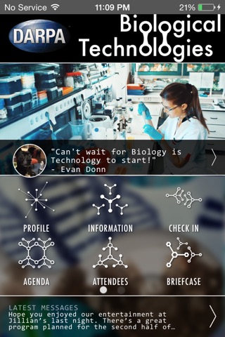 DARPA Biology is Technology 2015 screenshot 2