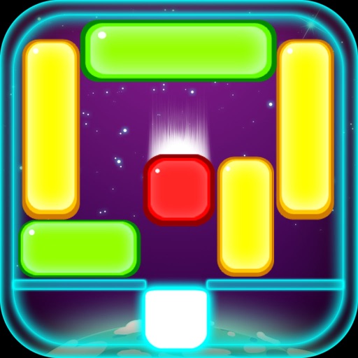 Jelly Gravity Block Go Home iOS App