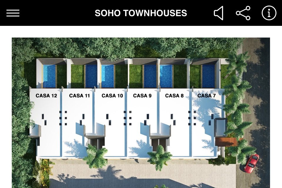 Soho Townhouses screenshot 3