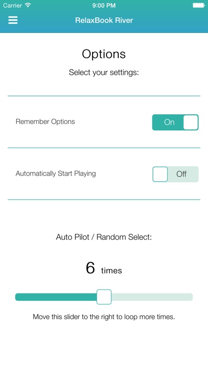 RelaxBook River - Sleep sounds for you to relax with rivers, cascades, waterfalls, and more screenshot-3