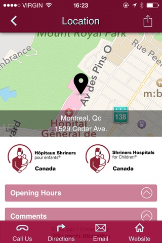 Shriners Canada Hôpital - Hospital screenshot 4