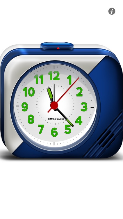 White Noise Box Clock HD