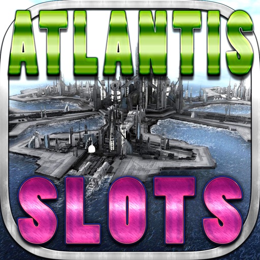 `` 2015 `` Atlantis Slots - Casino Slots Game icon