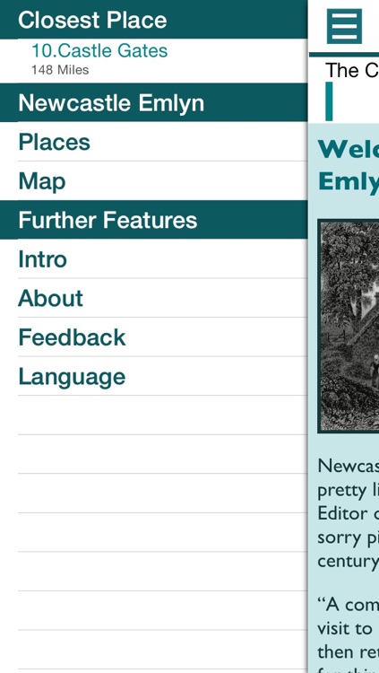 Newcastle Emlyn Heritage Trail screenshot-3