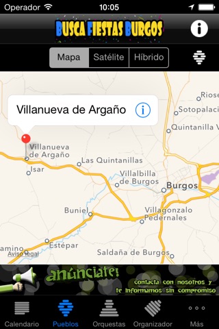 Busca Fiestas Burgos screenshot 4