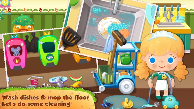 Candy's Restaurant - Kids Educational Games screenshot-3