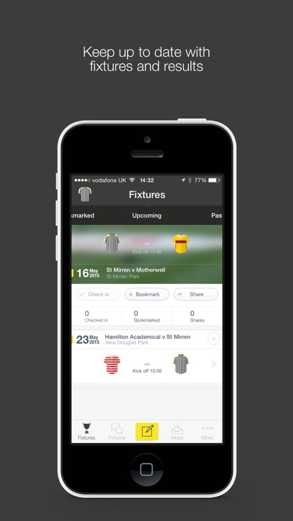 Fan App for St Mirren FC