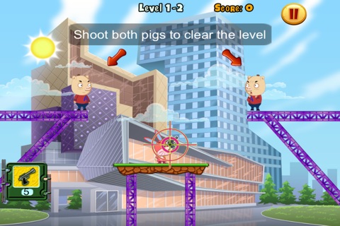 Top Amazing Pig Hunter Free Game screenshot 3