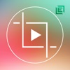 Crop Video Square PRO - Video Editor for Pinch Zoom Adjust Resize and Crop Your Movie Clip Into Square or Rectangle Size for Instagram
