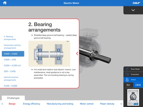 Electric Motors Capabilities from SKF screenshot 2