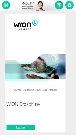 Wion Maglify Reader