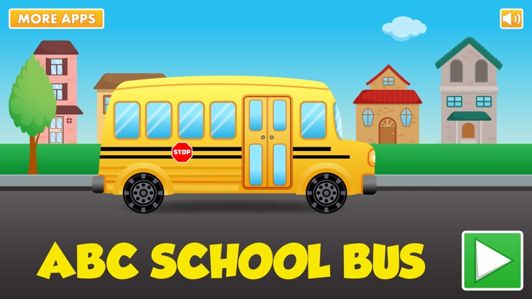 ABC School Bus - an alphabet fun game for preschool kids learning ABCs and love Trucks and Things That Go screenshot-4