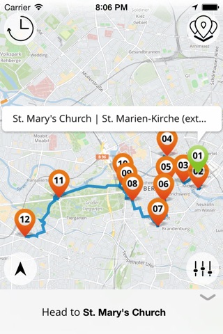 Berlin Premium | JiTT.travel City Guide & Tour Planner with Offline Maps screenshot 3