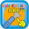 Coloring for Engie Benjy Edition