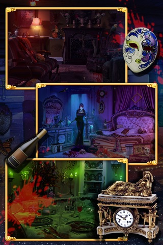 Vampire Castle - Hidden Objects screenshot 4