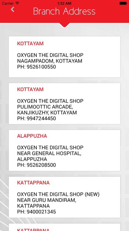 Oxygen Digital Shop