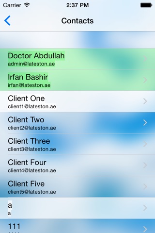 meetingsystem screenshot 3