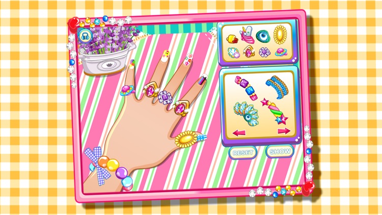 nail makeover sap-kids games