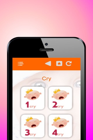 Baby cry laugh and sing sounds screenshot 2