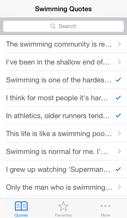 Swimming Quotes & Sayings - Motivational thoughts to improve your performance in the pool & your love for the water